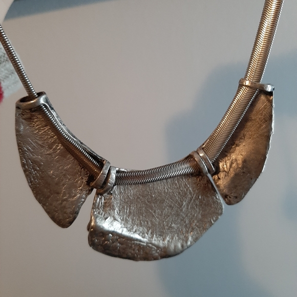 Silver necklace - Picture 3 of 5